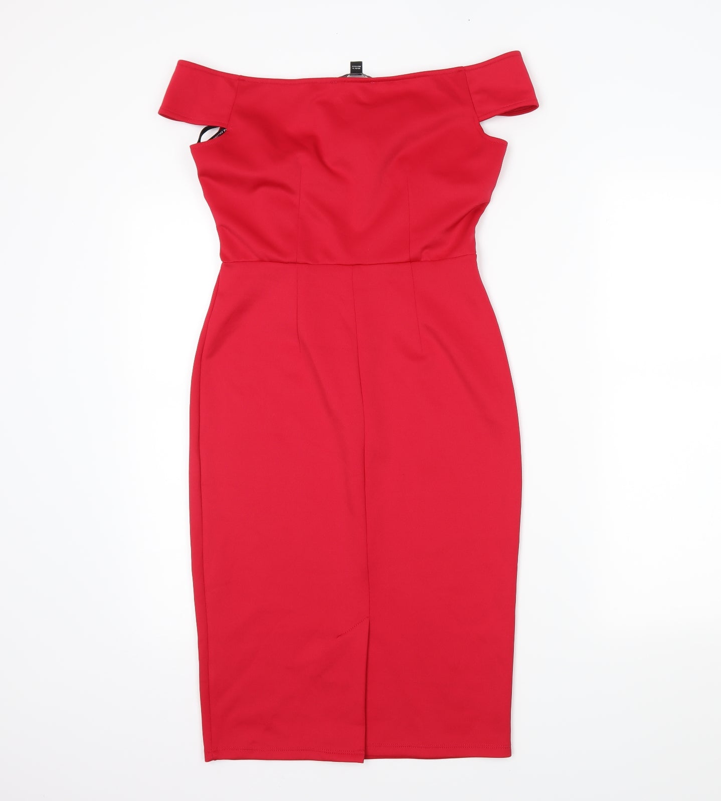 Dorothy Perkins Womens Red   Bodycon  Size 6