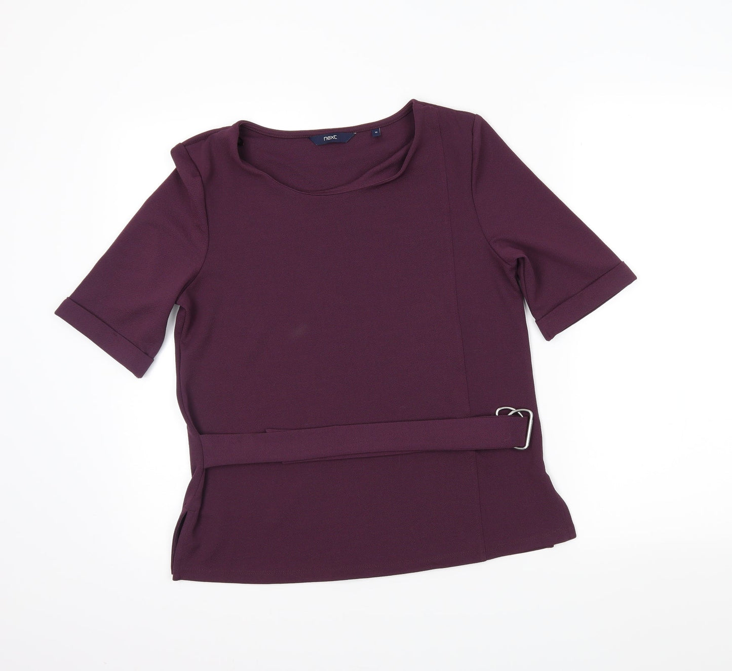 NEXT Womens Purple   Basic Blouse Size 10