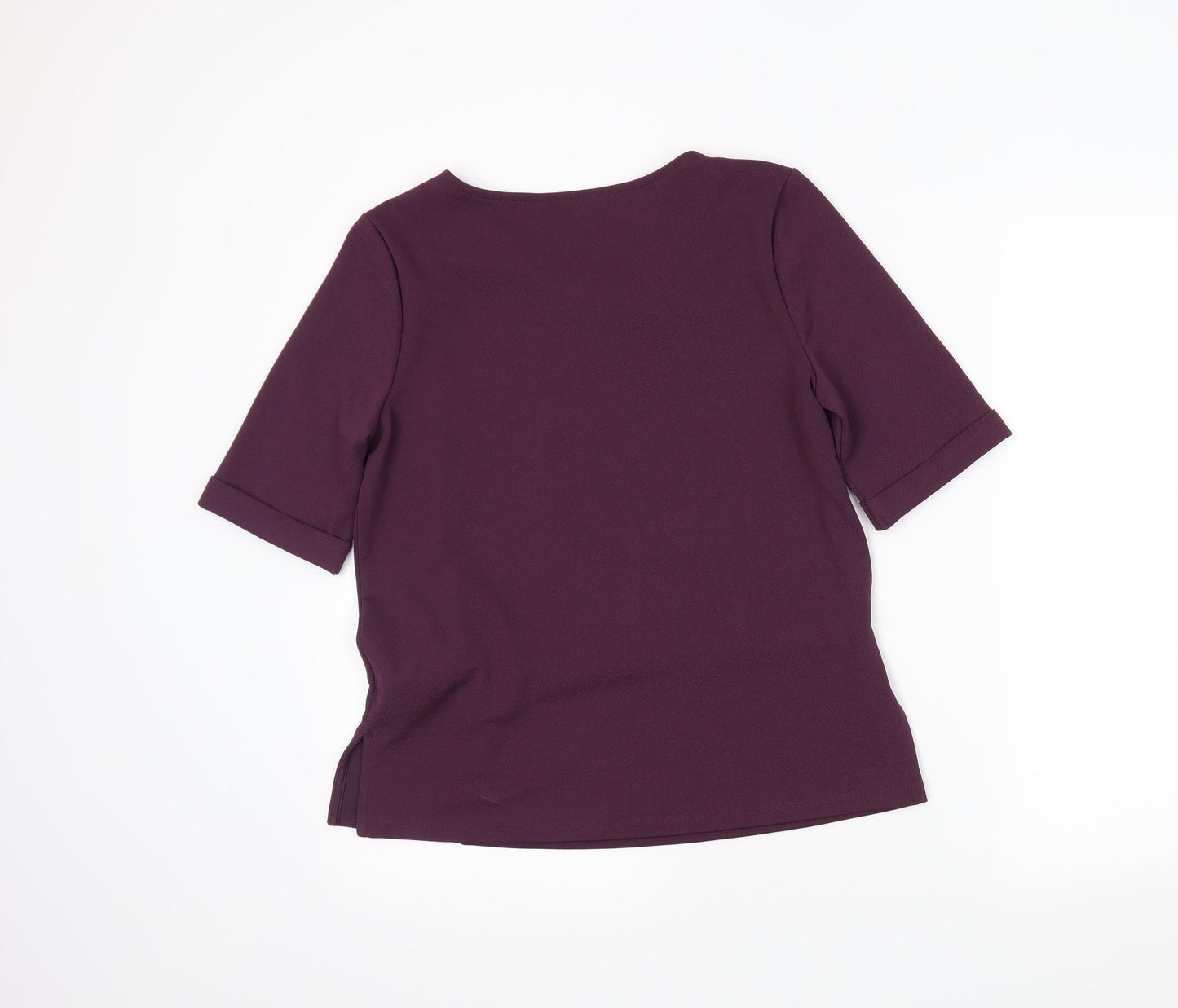 NEXT Womens Purple   Basic Blouse Size 10