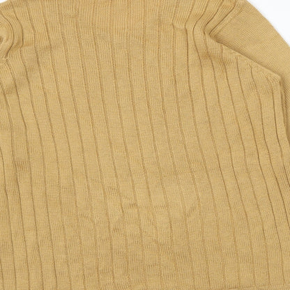 Preloved Daxon Womens Brown   Pullover Jumper Size 14 - Label