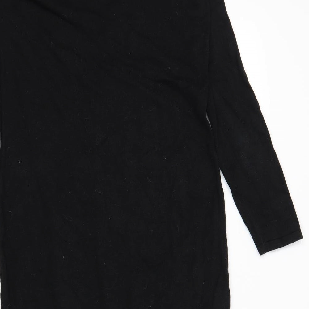minsoon Womens Black   Tunic Jumper Size S