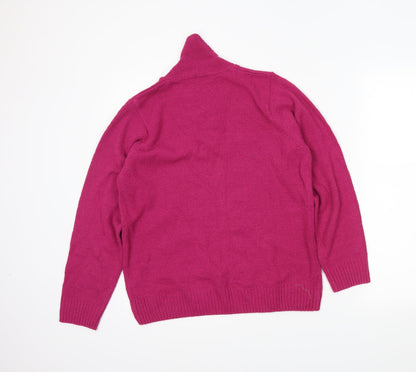 Preloved Honor Womens Pink   Pullover Jumper Size S - Back