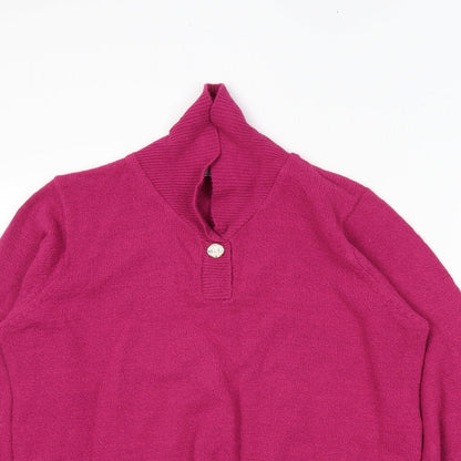 Preloved Honor Womens Pink   Pullover Jumper Size S - Detail