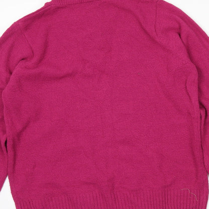 Preloved Honor Womens Pink   Pullover Jumper Size S - Label
