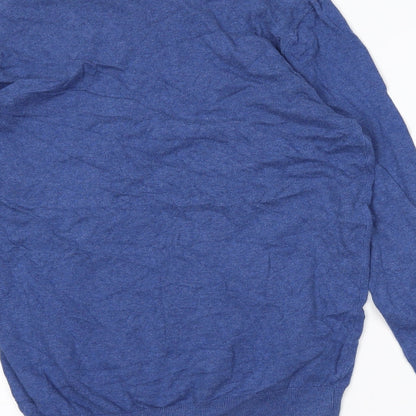 Preloved George Mens Blue   Pullover Jumper Size XL - Label