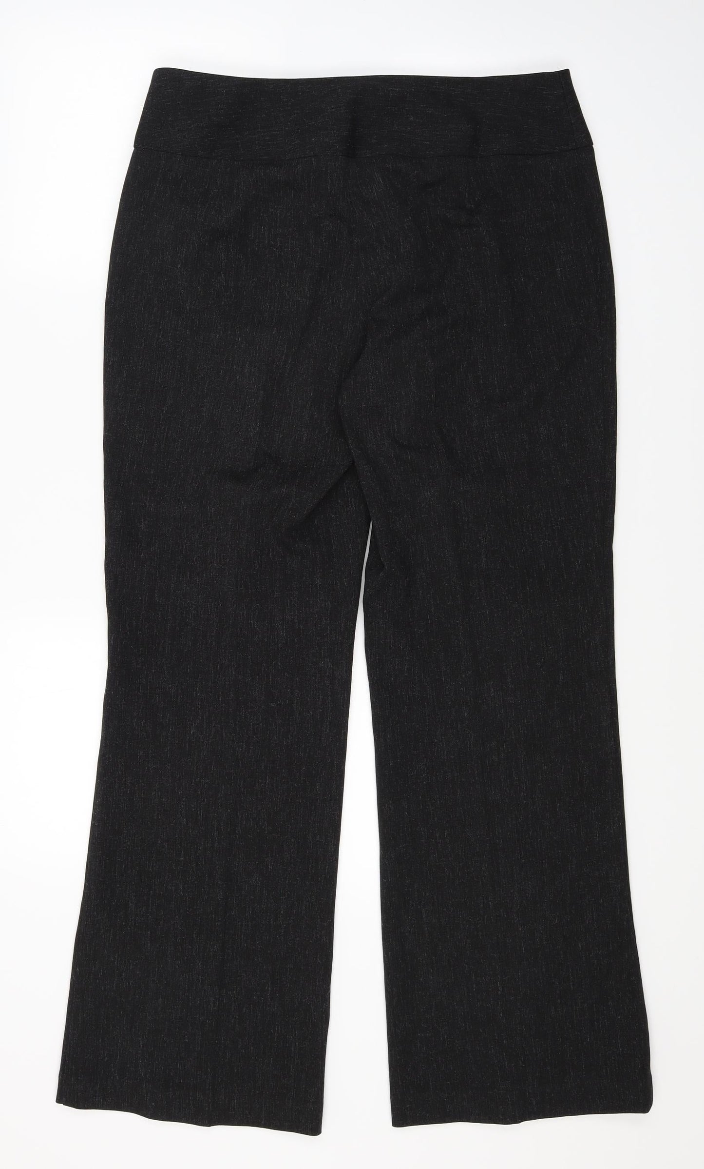 Marks and Spencer Womens Grey   Trousers  Size 12 L30 in