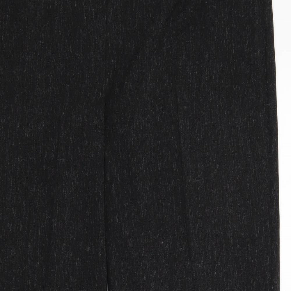 Marks and Spencer Womens Grey   Trousers  Size 12 L30 in