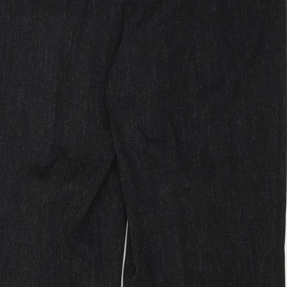 Marks and Spencer Womens Grey   Trousers  Size 12 L30 in