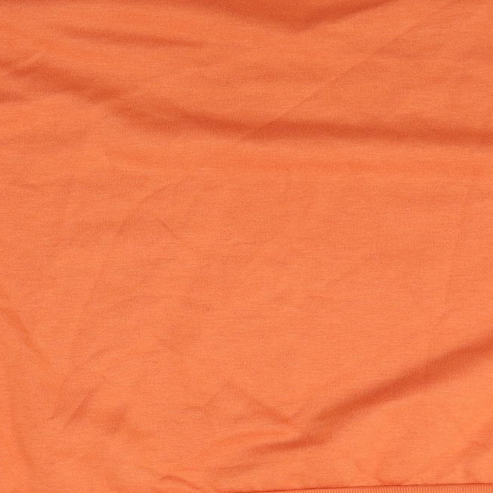 Primark Womens Orange   Pullover Jumper Size 18  - go with the flow