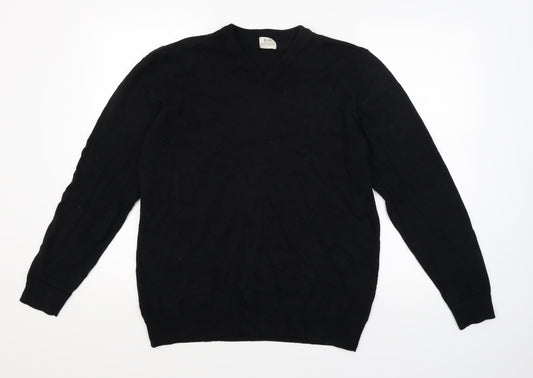 ACW85 Womens Black   Pullover Jumper Size L