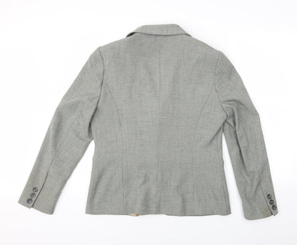 Preloved Atmosphere Womens Grey   Jacket Suit Jacket Size 16 - Back
