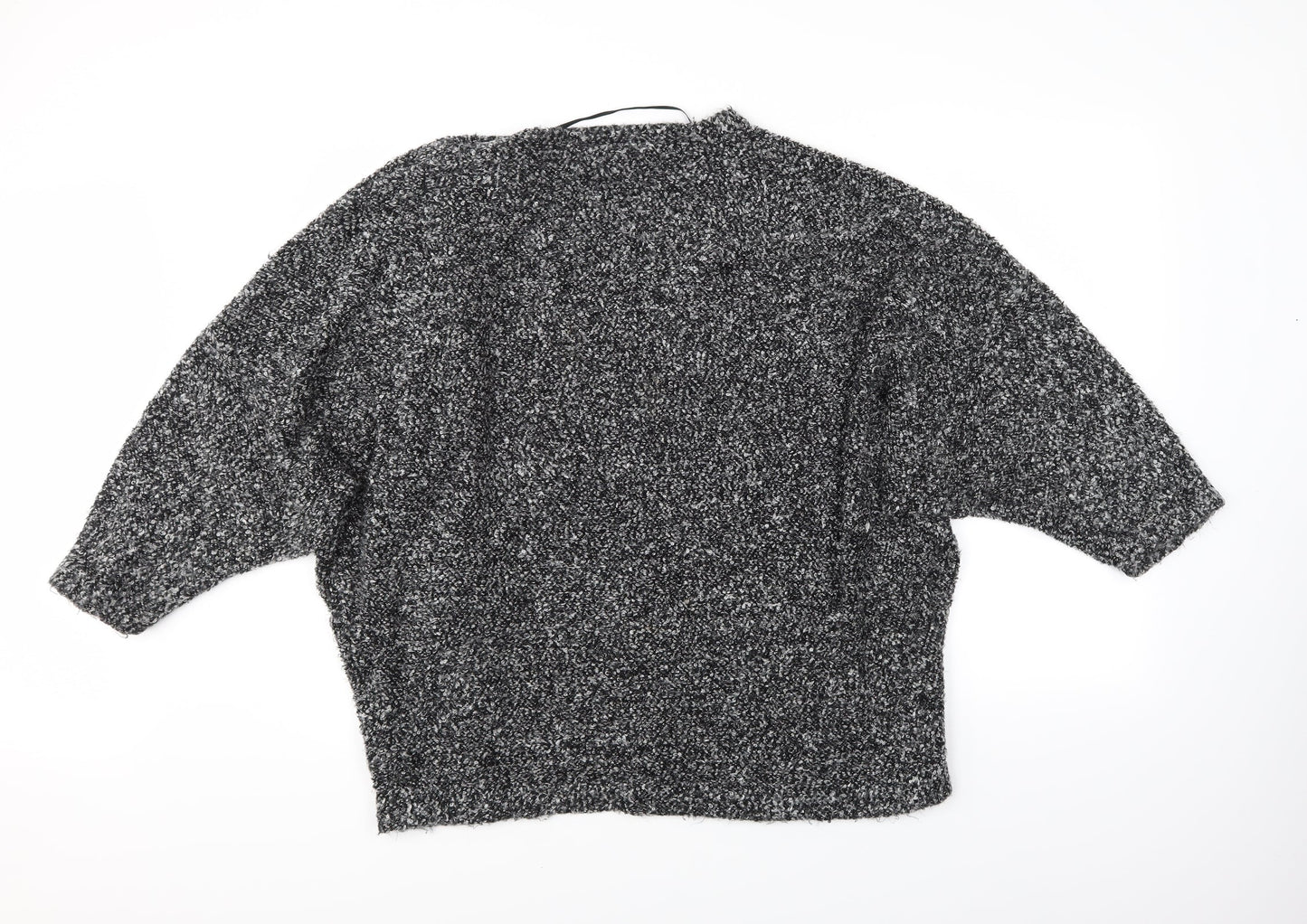 Atmosphere Womens Black   Wrap Jumper Size 18