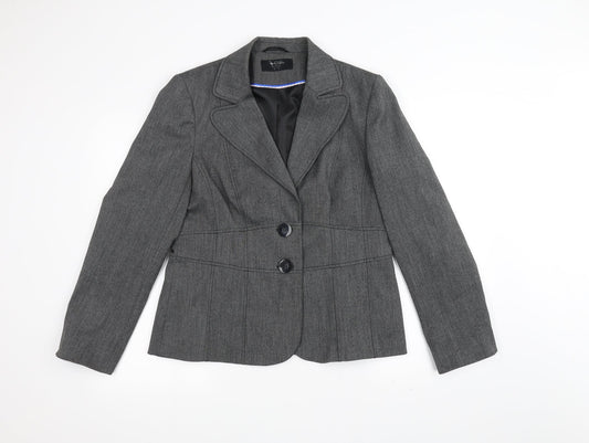 BHS Womens Grey   Jacket  Size 16