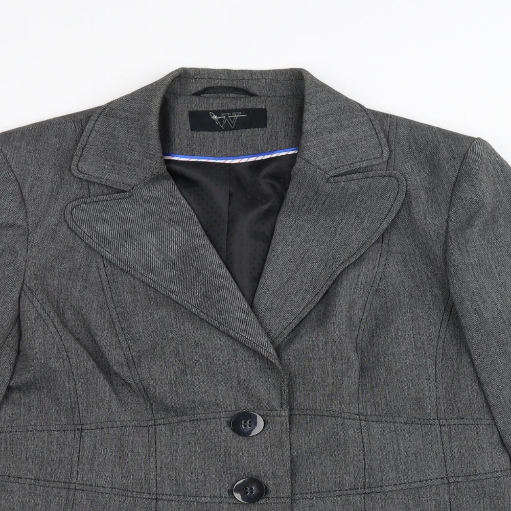 BHS Womens Grey   Jacket  Size 16