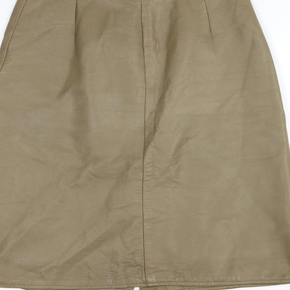 Preloved Preworn Womens Brown   Tulip Skirt Size 6 - Label