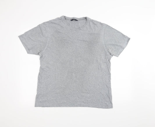 Garfield & Marks Mens Grey    T-Shirt Size M