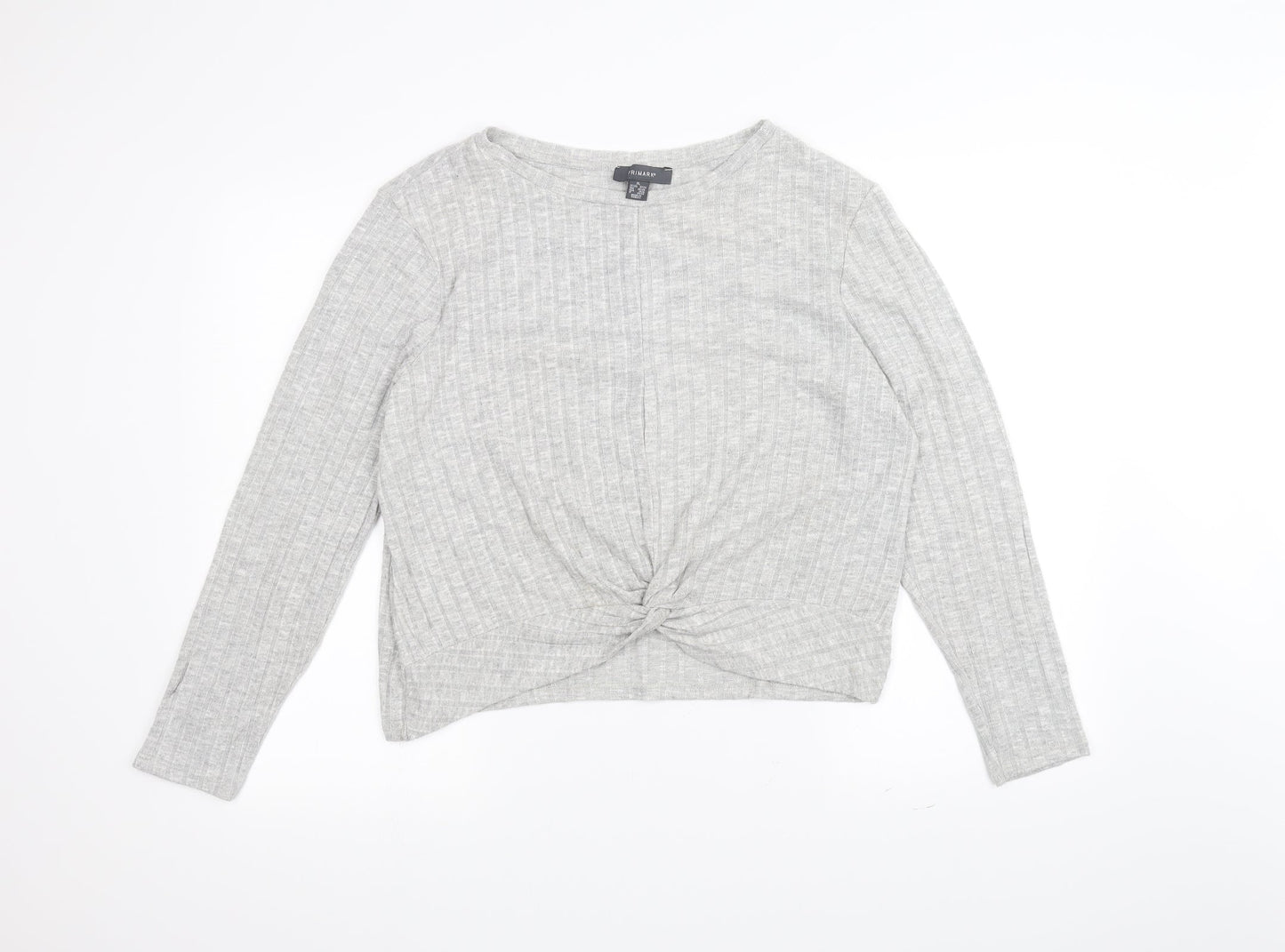 Primark Womens Grey   Pullover Jumper Size XL