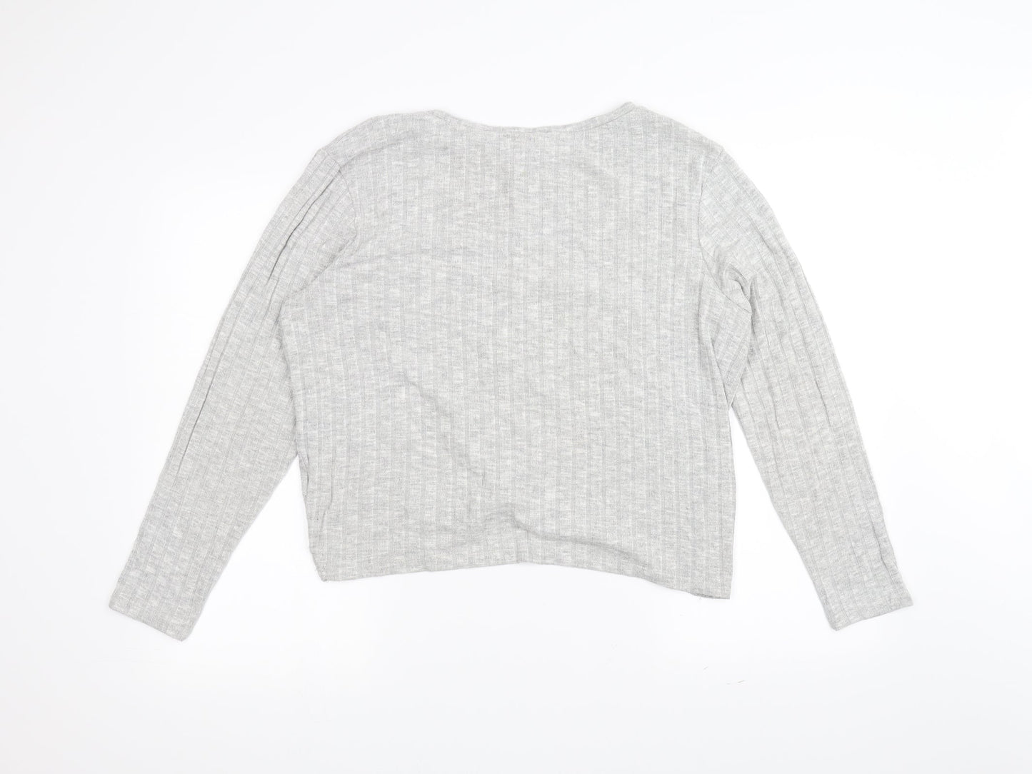 Primark Womens Grey   Pullover Jumper Size XL