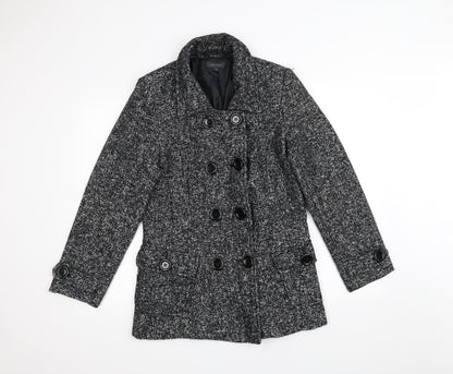 Preloved Kiabi Womens Black   Jacket  Size 10 - Front