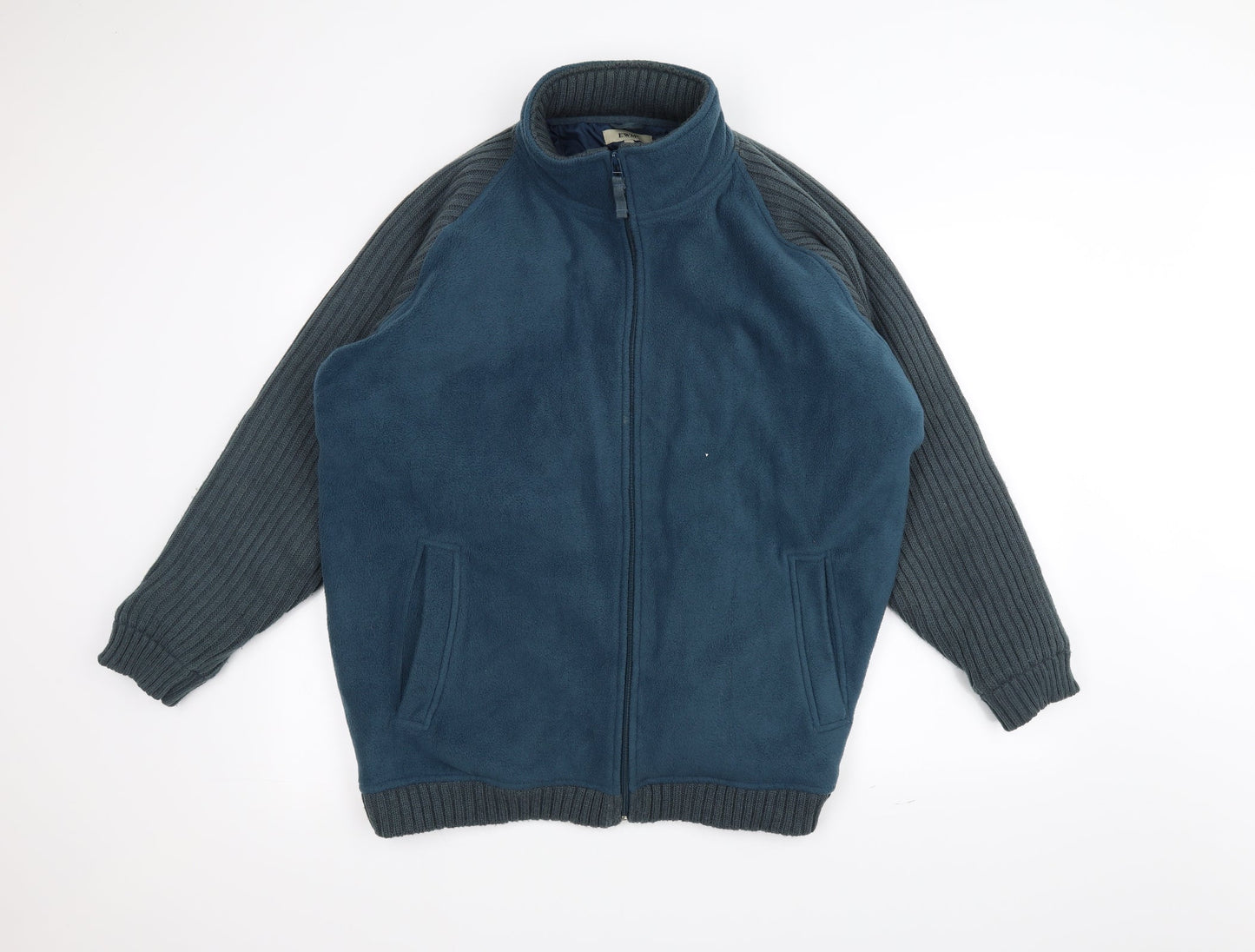 EWM Mens Blue   Jacket  Size L
