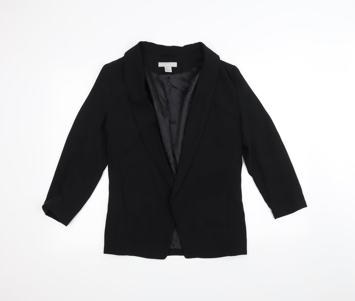 H&M Womens Black   Jacket  Size 10