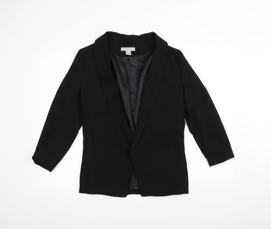 H&M Womens Black   Jacket  Size 10
