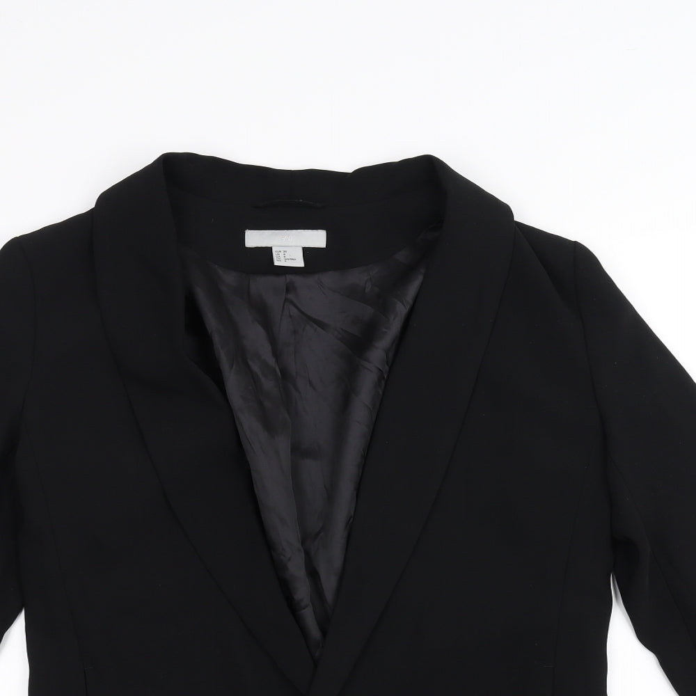 H&M Womens Black   Jacket  Size 10