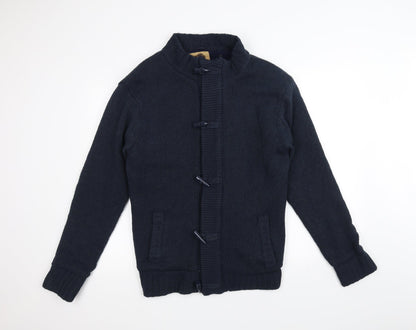 Preloved Oak Valley Mens Blue   Jacket  Size M - Front