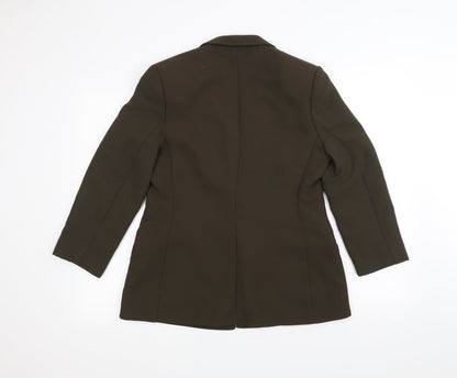Preloved Impressions Womens Green   Jacket  Size 12 - Back