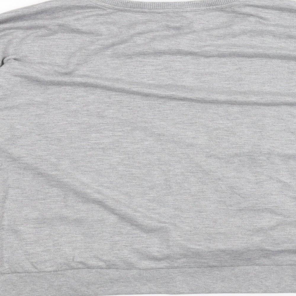 Papaya Womens Grey   Pullover Jumper Size 18