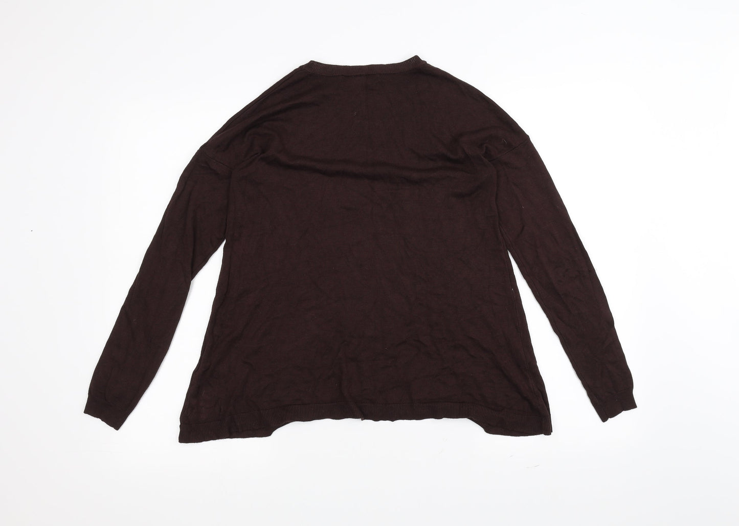 Atmosphere Womens Brown   Basic T-Shirt Size 10