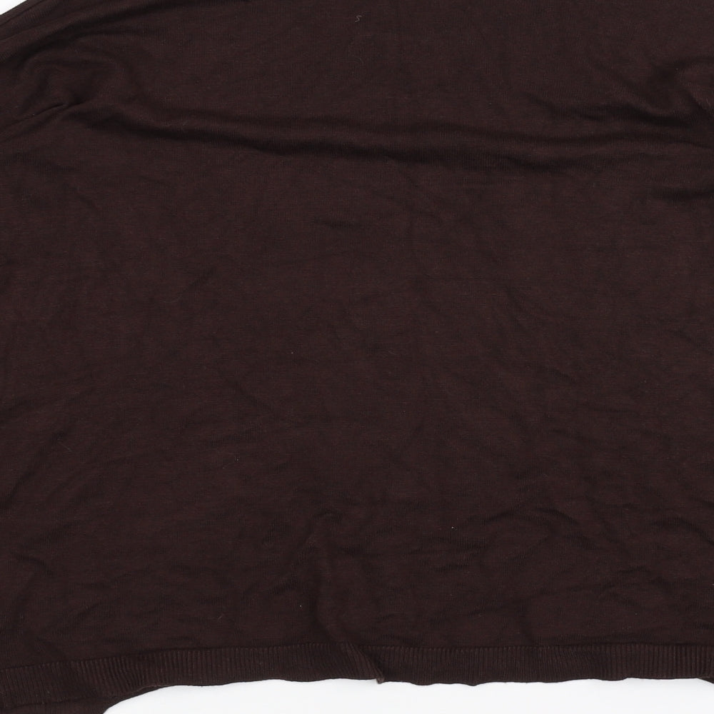 Atmosphere Womens Brown   Basic T-Shirt Size 10