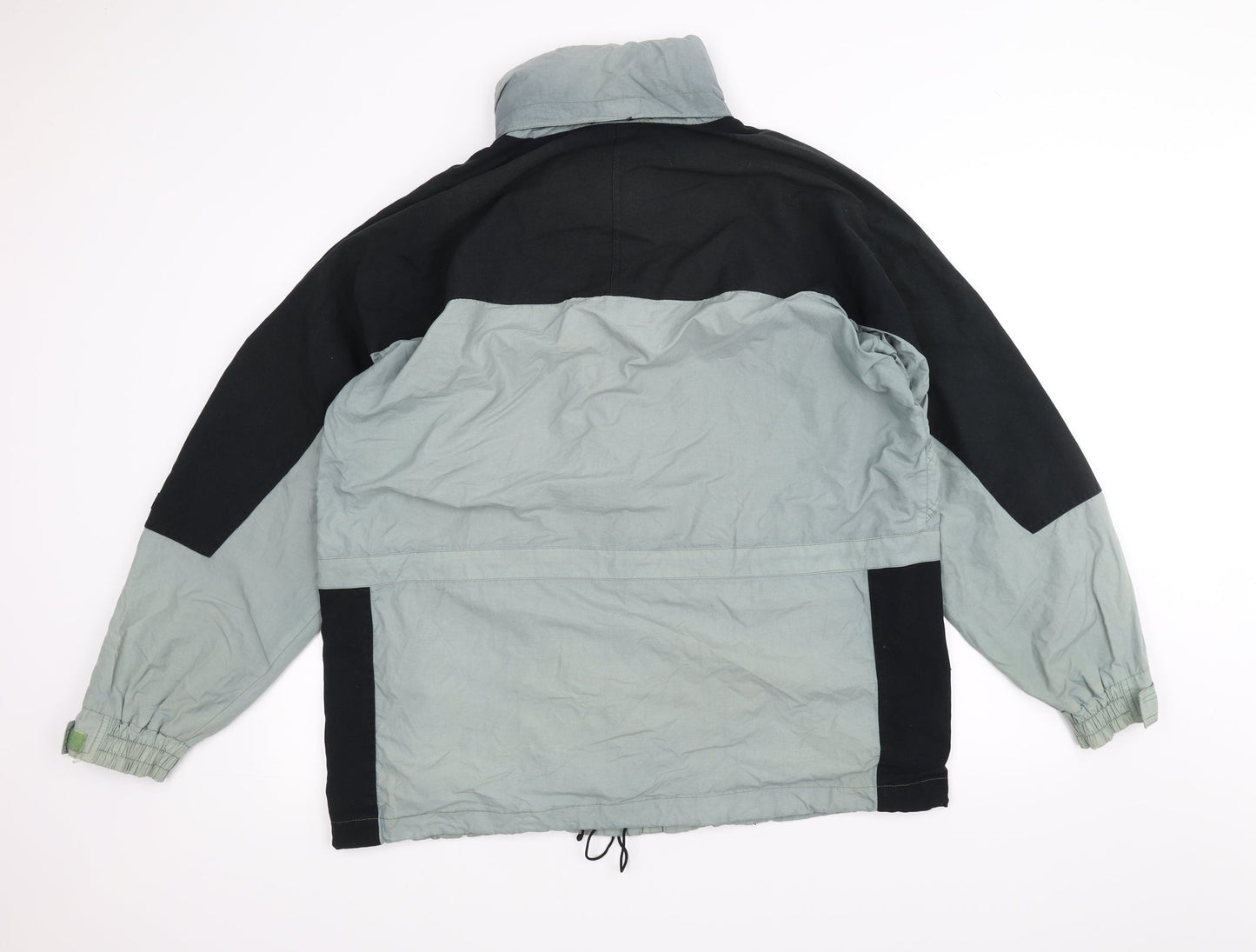 Peruzzo Mens Green   Pea Coat Coat Size M