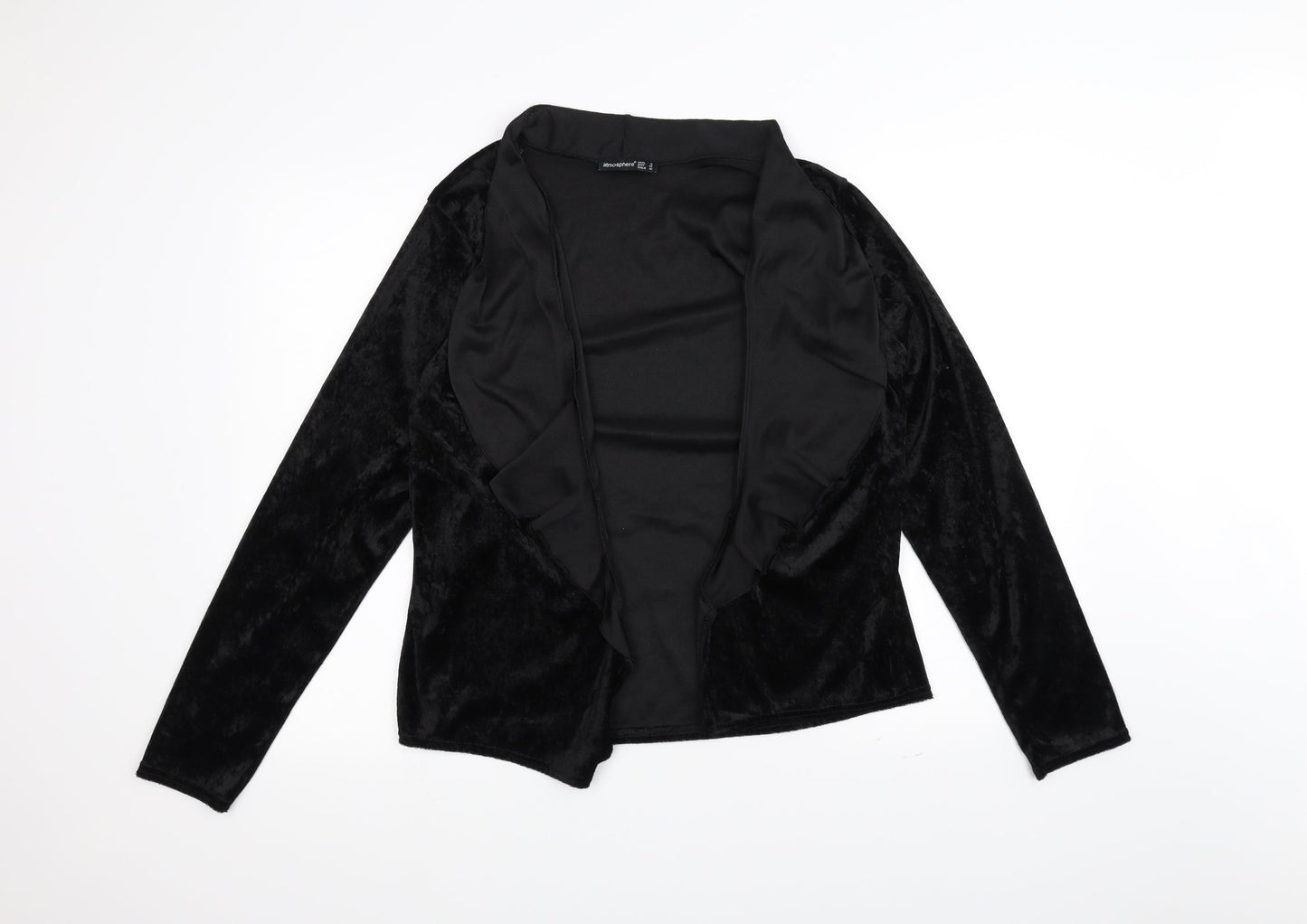 Atmosphere Womens Black   Jacket  Size 16