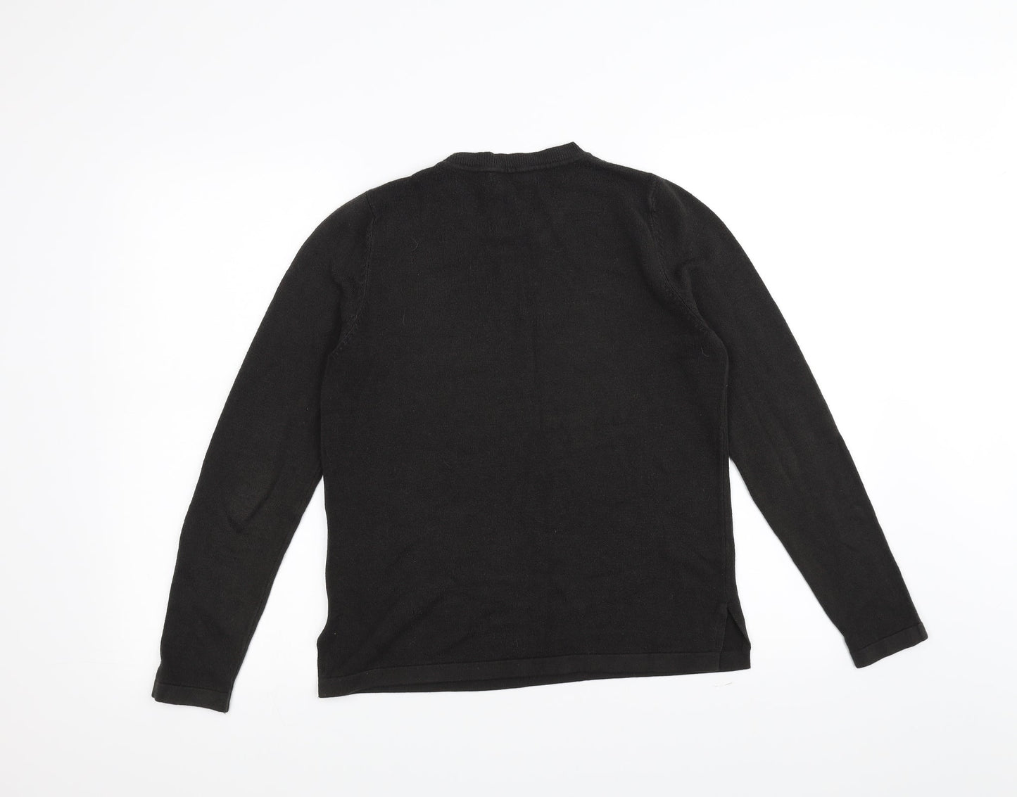 Marks and Spencer Womens Grey   Pullover Jumper Size 12