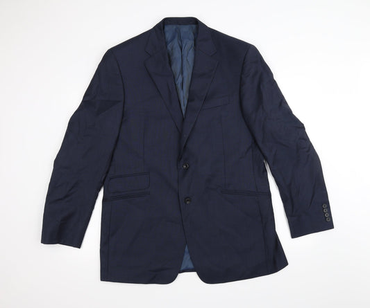 Marks and Spencer Mens Blue   Jacket Suit Jacket Size 42