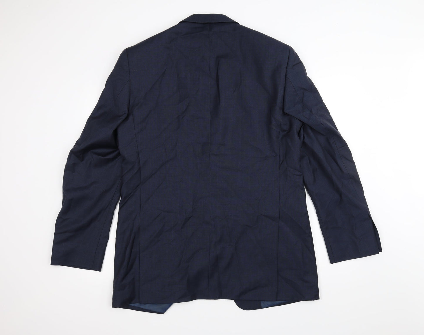 Marks and Spencer Mens Blue   Jacket Suit Jacket Size 42