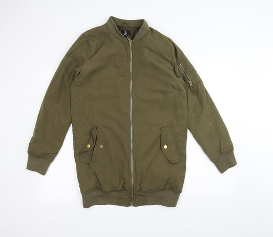 Atmosphere Womens Green   Jacket  Size 10