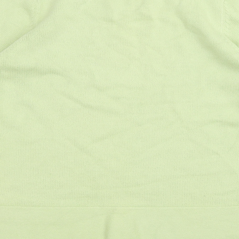 Marks and Spencer Womens Green  Knit Pullover Jumper Size 18