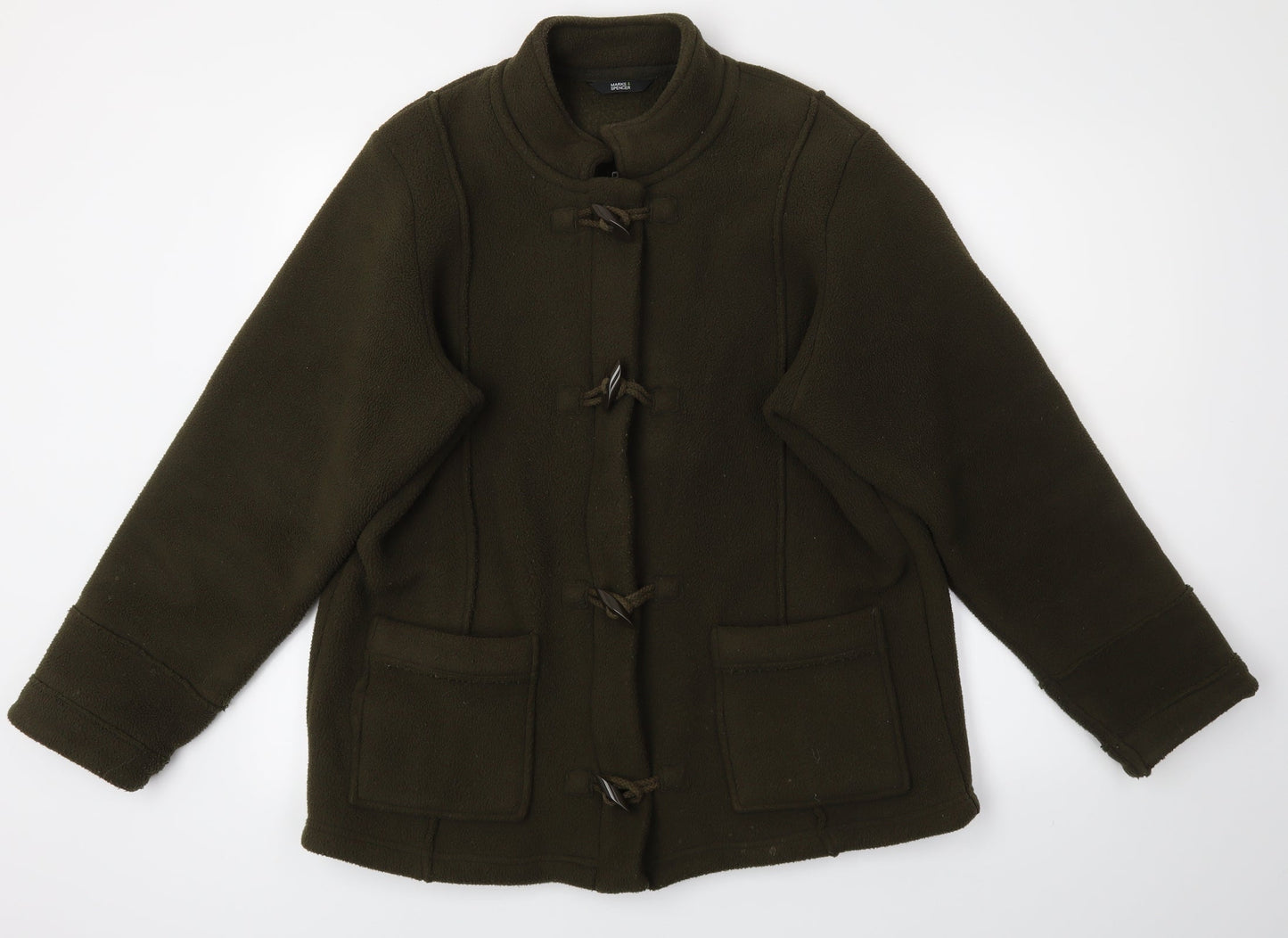M&S Womens Green   Jacket  Size 16