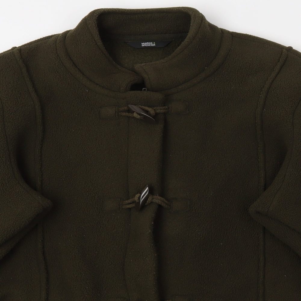 M&S Womens Green   Jacket  Size 16