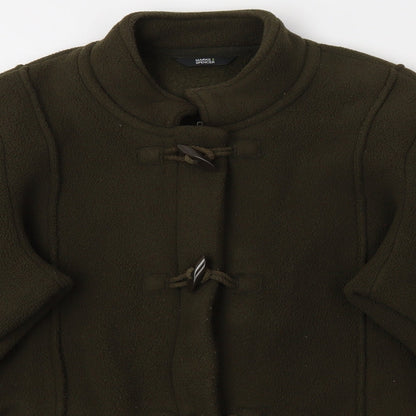 Preloved M&S Womens Green   Jacket  Size 16 - Detail