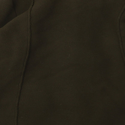 Preloved M&S Womens Green   Jacket  Size 16 - Label