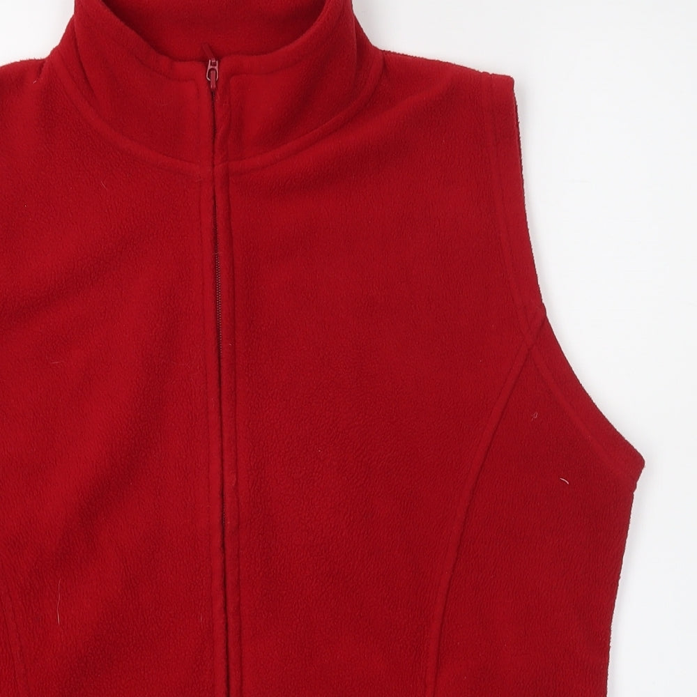 EWM Womens Red   Jacket  Size M