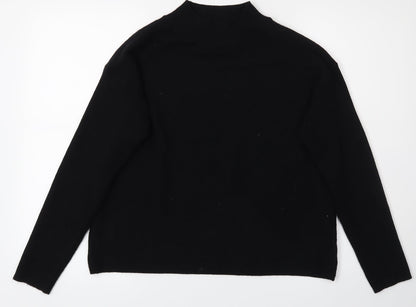 Preloved Tu Woman Womens Black   Pullover Jumper Size 16 - Front