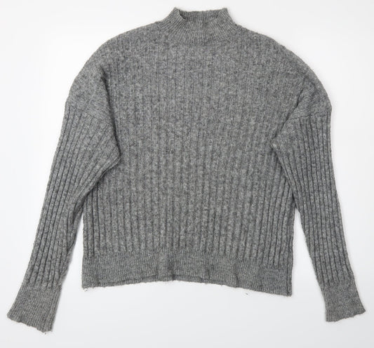 Primark Womens Grey   Pullover Jumper Size M