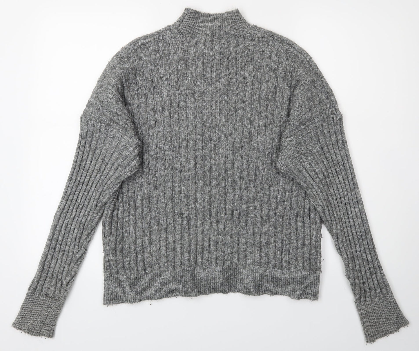 Primark Womens Grey   Pullover Jumper Size M