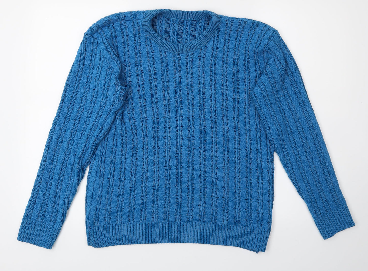 Pre Worn Womens Blue   Pullover Jumper Size M