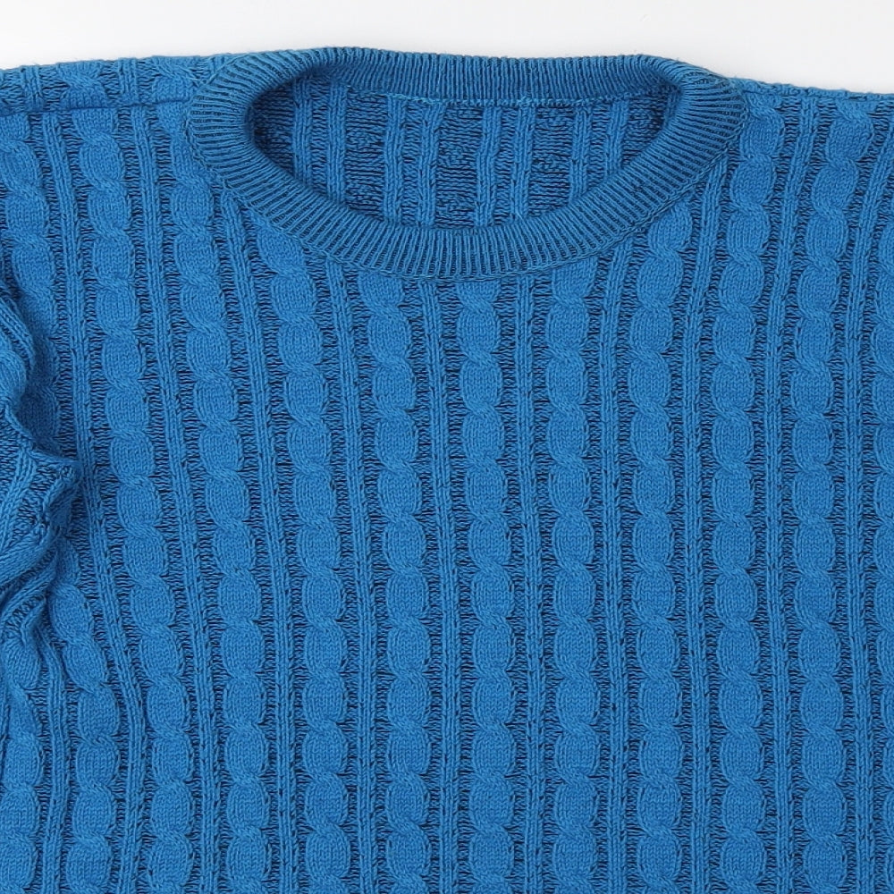 Pre Worn Womens Blue   Pullover Jumper Size M