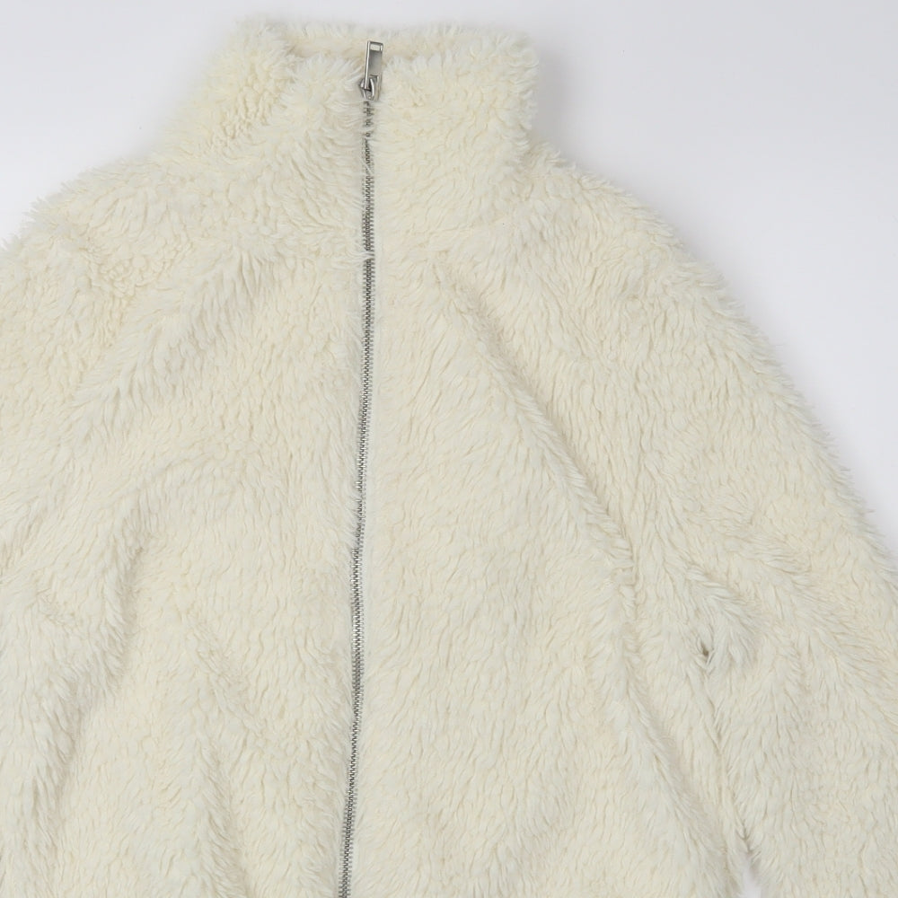 Gina Tricot Womens White   Jacket  Size XS